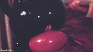 Latex MILF with natural big tits and huge ass Arya Grander - 3 image