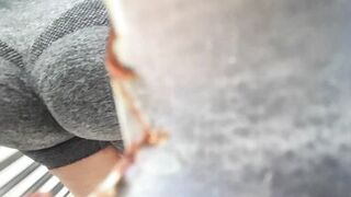 Caught and recorded in an outdoor dressing room - 12 image