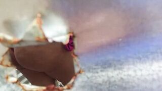 Caught and recorded in an outdoor dressing room - 5 image