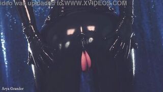 Latex MILF loves to seduce. Arya Grander