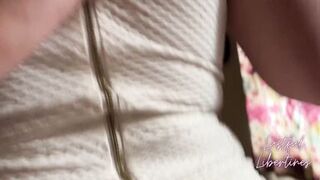 Horny Step Mom insisted on Creampie & pissed on my cock while Dad was in the next room