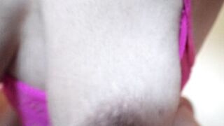 stepmother lets me cum in her mouth