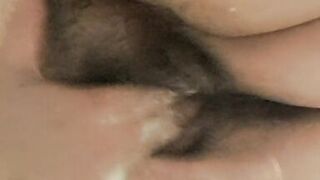 mature milf getting flow with fingers