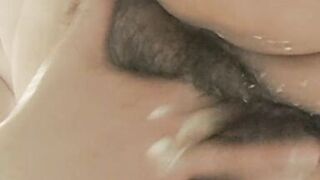 mature milf getting flow with fingers