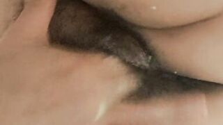 mature milf getting flow with fingers