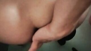 I fuck Moni in the bathroom, the Accountant's assistant and make her my own assistant - 6 image