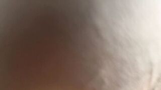 Horny stepbrother fucked me, took off the condom and came inside