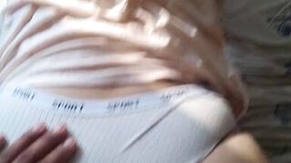 Beautiful big ass fucked by a hot Latino