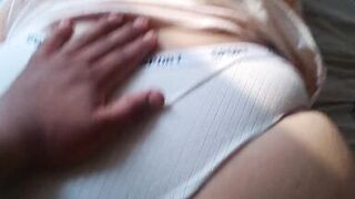 Beautiful big ass fucked by a hot Latino