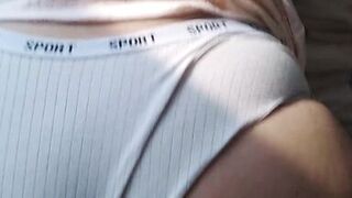 Beautiful big ass fucked by a hot Latino