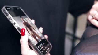 MAKING THE FANTASY OF LADY LYNE COME TRUE - SHE LET ME CUM INSIDE HER PUSSY - 3 image