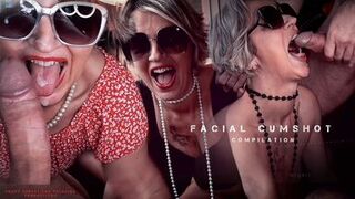 Stunning Mature Slut Draining Balls - Facial Cumshot - Hot Blowjob - Compilation.