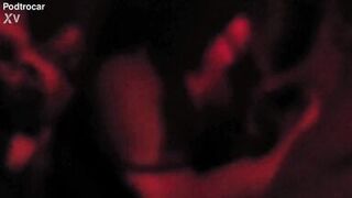 Gangbang com os amigos do marido que fodem a MILF casada gordinha ruiva gostosa no hardcore