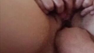 Wife fingers herself and is fingered by work colleague - 13 image