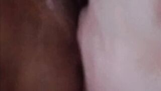 Wife fingers herself and is fingered by work colleague - 5 image