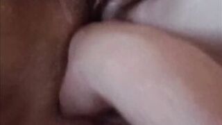 Wife fingers herself and is fingered by work colleague - 7 image