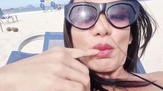 Dogging on the beach with a guy from tinder