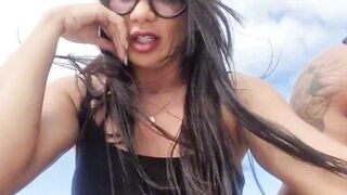 Dogging on the beach with a guy from tinder