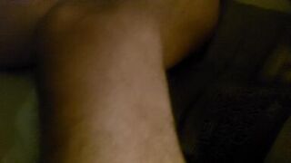 Inappropriate act by stepmother's stepson after watching a horror film