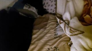 Inappropriate act by stepmother's stepson after watching a horror film