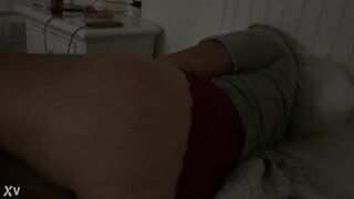 Sexy Amateur Wife Sleeping in Panties - 11 image