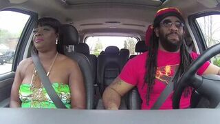 I gave him that good deepthroat in his car