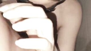 I saw my stepbrother in the shower and I couldn't hold back the urge to give him a blowjob