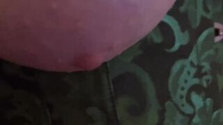 Milf wife in a corset gets her wet pussy fucked