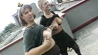 Amateur with wife swap in Milan between nymphomaniac couples