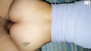 Real Sex with my friend's girlfriend "Don't tell Carlos anything"