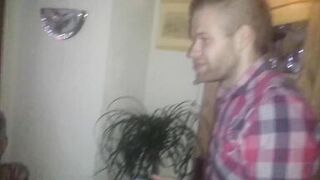 Nasty milf getting fist inside of her