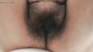 Milf maduro registra sua buceta por baixo