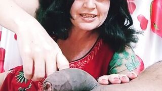 Horny Wife Pleasures Her Men