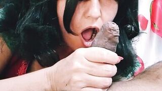 Horny Wife Pleasures Her Men