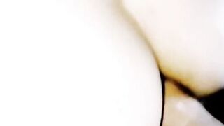 Power sex with skinny mature