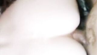 Power sex with skinny mature