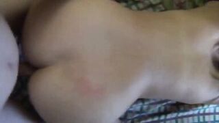 mature brunette wife fucked anal and pussy