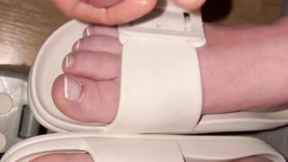 Feetlover cum on feet - 11 image