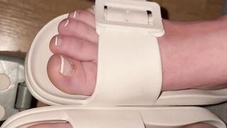 Feetlover cum on feet - 13 image