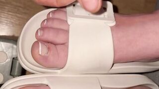 Feetlover cum on feet - 14 image