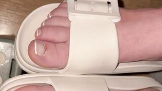 Feetlover cum on feet - 3 image