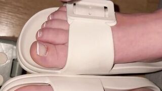 Feetlover cum on feet - 9 image