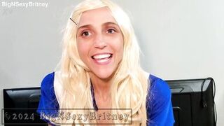 Big N Sexy Britney - Cheerleader - Blowjob AND ANAL! - Promo Video (1 Min NSFW Teaser) - 13 image