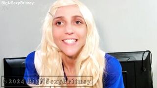 Big N Sexy Britney - Cheerleader - Blowjob AND ANAL! - Promo Video (1 Min NSFW Teaser)