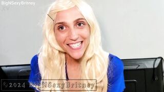 Big N Sexy Britney - Cheerleader - Blowjob AND ANAL! - Promo Video (1 Min NSFW Teaser) - 3 image