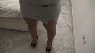 Perverted american tourist fucking a hairy mature prostitute in Colombia - 3 image