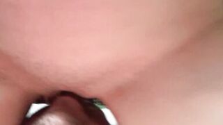 MILF Stepmom's Wet Pussy as Close as Possible. Smell My Pussy and Lick It.