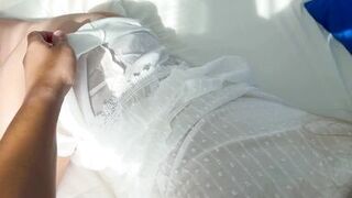 Stepson fucked sad STEPMOM