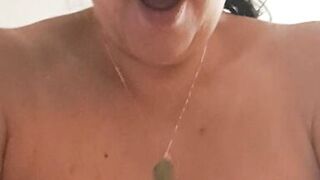 My husband calls me and I'm fucking my stepson