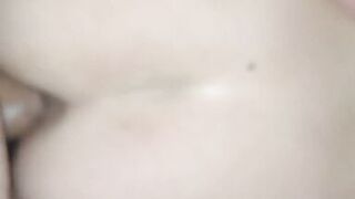 Big mushroom cock gives me crazy exploding orgasms doggystyle